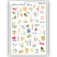 Слайдер-дизайн MilliArt Nails MAX-249 16612
