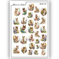 Слайдер-дизайн MilliArt Nails MAX-251 16785