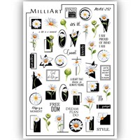 Слайдер-дизайн MilliArt Nails MAX-252 16786