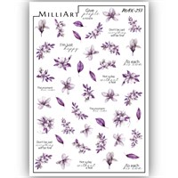 Слайдер-дизайн MilliArt Nails MAX-253 16787