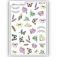 Слайдер-дизайн MilliArt Nails MAX-254 16788