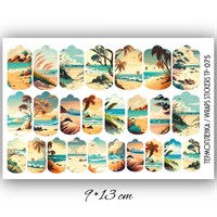 Пленки для ногтей 9*13,5 см TP-075 16819