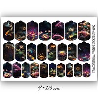 Пленки для ногтей 9*13,5 см TP-092 17001