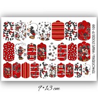 Пленки для ногтей 9*13,5 см TP-109 17018