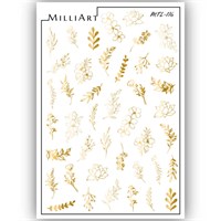 Слайдер-дизайн MilliArt Nails Металл MTL-116 17054