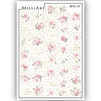 Слайдер-дизайн MilliArt Nails Металл MTL-117 17055
