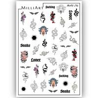 Слайдер-дизайн MilliArt Nails MAX-256 17065
