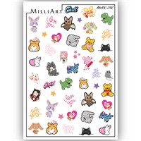 Слайдер-дизайн MilliArt Nails MAX-258 17067