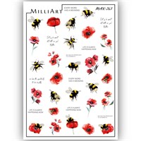 Слайдер-дизайн MilliArt Nails MAX-263 17072
