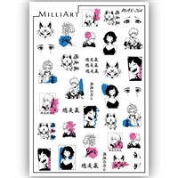 Слайдер-дизайн MilliArt Nails MAX-264 17073