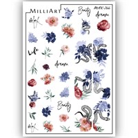 Слайдер-дизайн MilliArt Nails MAX-266 17075