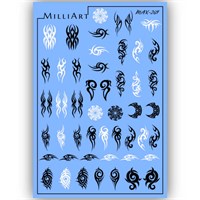 Слайдер-дизайн MilliArt Nails MAX-269 17085