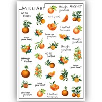 Слайдер-дизайн MilliArt Nails MAX-271 17087