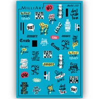 Слайдер-дизайн MilliArt Nails MAX-272 17167