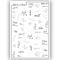 Слайдер-дизайн MilliArt Nails MAX-273 17168