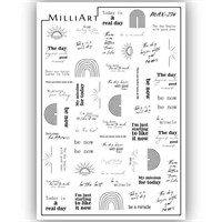Слайдер-дизайн MilliArt Nails MAX-274 17169
