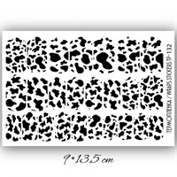 Пленки для ногтей 9*13,5 см TP-132 17180