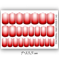 Пленки для ногтей 9*13,5 см TP-143 17298