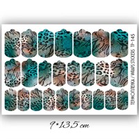 Пленки для ногтей 9*13,5 см TP-145 17300