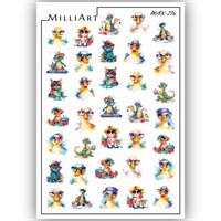 Слайдер-дизайн MilliArt Nails MAX-276 17381