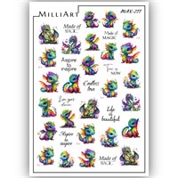 Слайдер-дизайн MilliArt Nails MAX-277 17382
