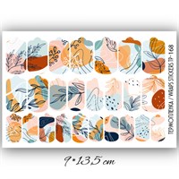 Пленки для ногтей 9*13,5 см TP-168 17398