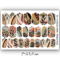 Пленки для ногтей 9*13,5 см TP-170 17400