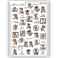 Слайдер-дизайн MilliArt Nails MAX-278 17484
