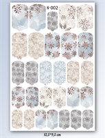 Пленка для маникюра Осень/Зима N-002 17531