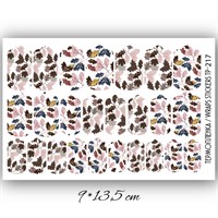 Пленки для ногтей 9*13,5 см TP-217 17628