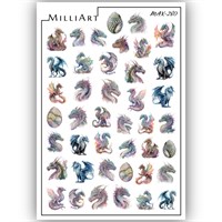 Слайдер-дизайн MilliArt Nails MAX-280 17707