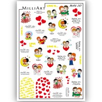 Слайдер-дизайн MilliArt Nails MAX-281 17939