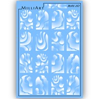 Слайдер-дизайн MilliArt Nails MAX-282 18009
