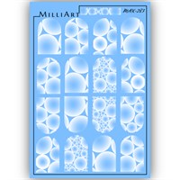Слайдер-дизайн MilliArt Nails MAX-283 18010
