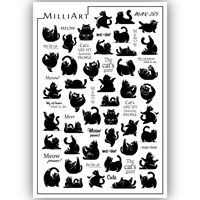 Слайдер-дизайн MilliArt Nails MAX-285 MAX-285
