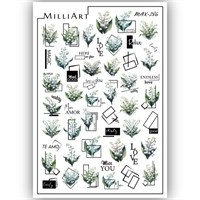 Слайдер-дизайн MilliArt Nails MAX-286 MAX-286
