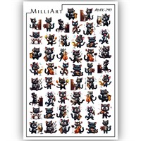Слайдер-дизайн MilliArt Nails MAX-290 MAX-290