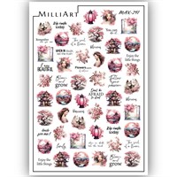 Слайдер-дизайн MilliArt Nails MAX-291 MAX-291