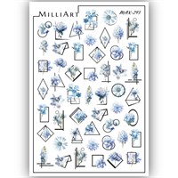 Слайдер-дизайн MilliArt Nails MAX-293 MAX-293