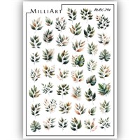 Слайдер-дизайн MilliArt Nails MAX-294 MAX-294