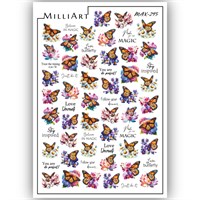 Слайдер-дизайн MilliArt Nails MAX-295 MAX-295