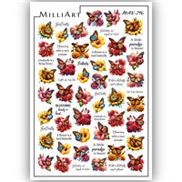 Слайдер-дизайн MilliArt Nails MAX-296 MAX-296