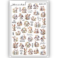 Слайдер-дизайн MilliArt Nails MAX-297 MAX-297