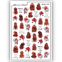 Слайдер-дизайн MilliArt Nails MAX-298 MAX-298