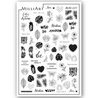 Слайдер-дизайн MilliArt Nails MAX-023 MAX 023