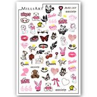 Слайдер-дизайн MilliArt Nails MAX-007 MAX-007