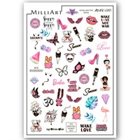 Слайдер-дизайн MilliArt Nails MAX-010 MAX-010