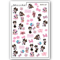 Слайдер-дизайн MilliArt Nails MAX-167 MAX-167