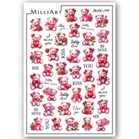 Слайдер-дизайн MilliArt Nails MAX-299 MAX-299