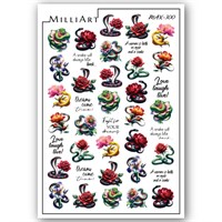 Слайдер-дизайн MilliArt Nails MAX-300 MAX-300